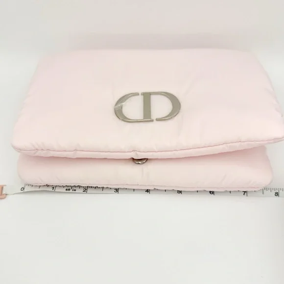 🆕 Dior Beauty Limited Edition Pink Pillow Pouch